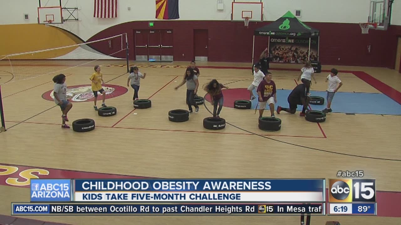 Childhood obesity awareness