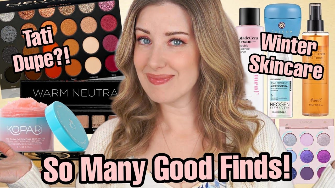 CColor NEUTRALS Palette...A TATI PALETTE DUPE? And More!