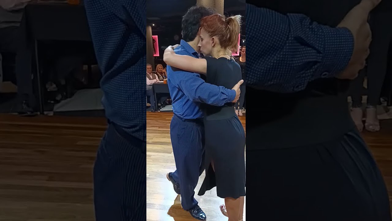 Demo Clase Tango Pista Max Vera & Jimena Hoeffner (09/07/2023)