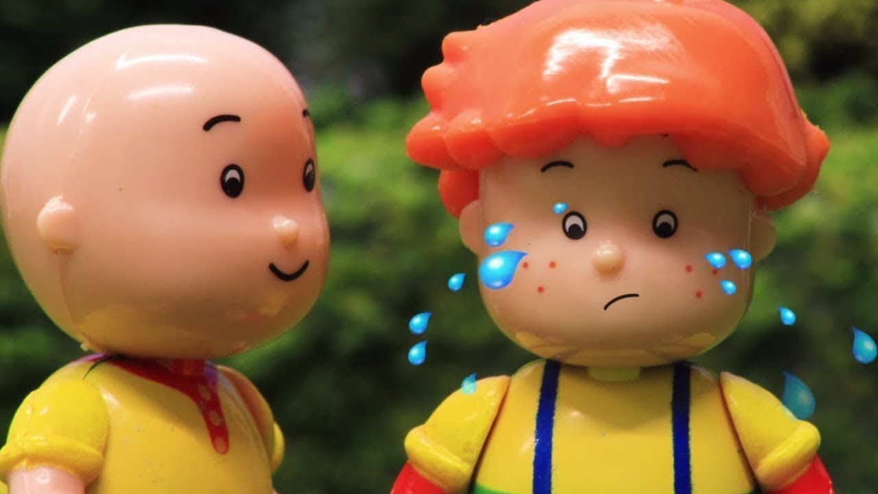 Caillou Magyarul | Leo születésnapja | Caillou STOP MOTION | Rajzfilmek gyerekeknek Videos For Kids