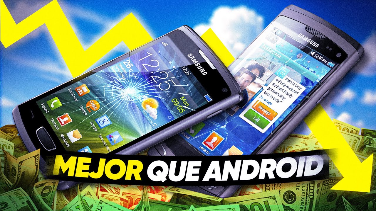 Bada: El Error más CARO de Samsung 🤑 que NADIE Recuerda 🥀