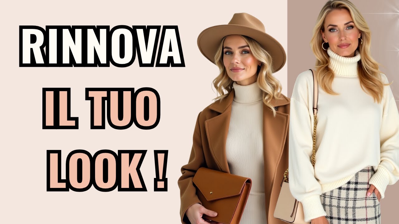 I SOLI 10 Outfit Autunnali e Invernali di Cui Hai Bisogno nel 2025!