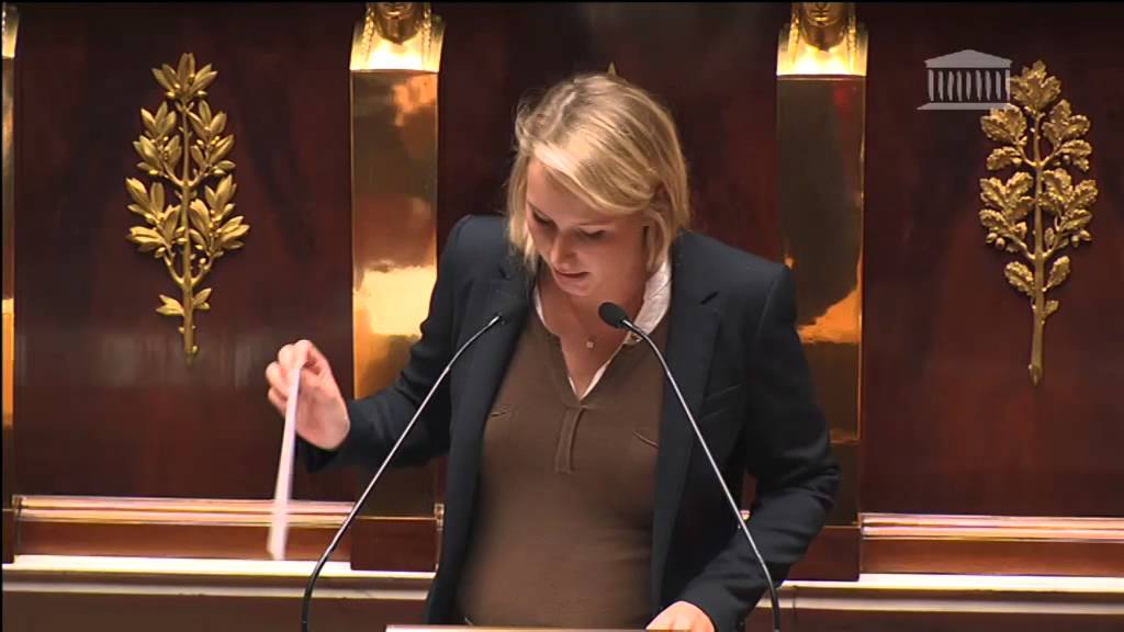 Marion Maréchal-Le Pen dénonce la réforme pénale de Mme.Taubira