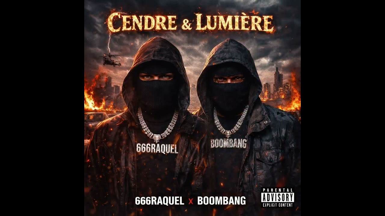 666RAQUEL X BOOMBANG (DERNIER PAGES ) Prod by LOIC G 