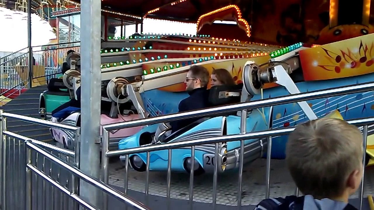 Rock & Roll Santa Cruz Beach Boardwalk Off Ride