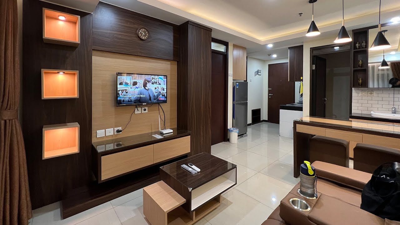 SPACIOUS 2BR APARTMENT AT GATEWAY PASTEUR BANDUNG