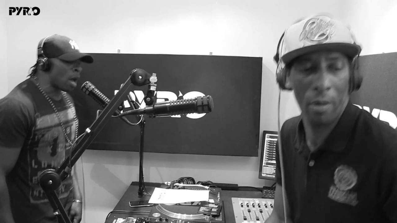 DJ Brockie & MC Det - PyroRadio.com - (12/07/2016)