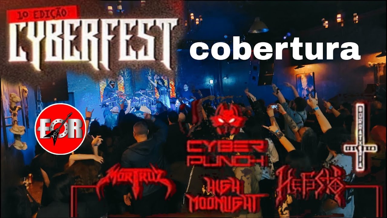 Cobertura CYBERFEST #01