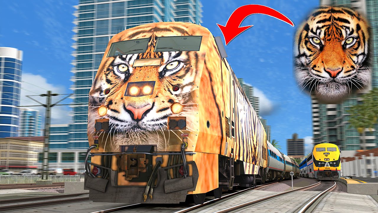 Amtrak would have a paint scheme like this❔
