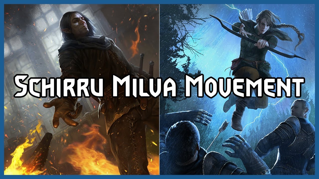 GWENT | SCHIRRU MILVA MOVEMENT IS CHEF'S KISS