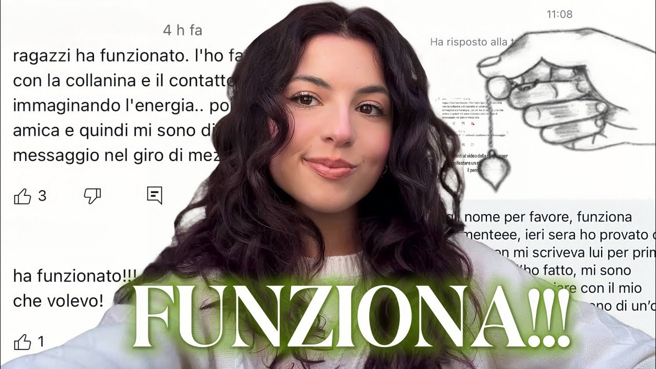 HA FUNZIONATO! Avete manifestato messaggi dalla Sp con questa tecnica. Rispondiamo ai vostri dubbi.