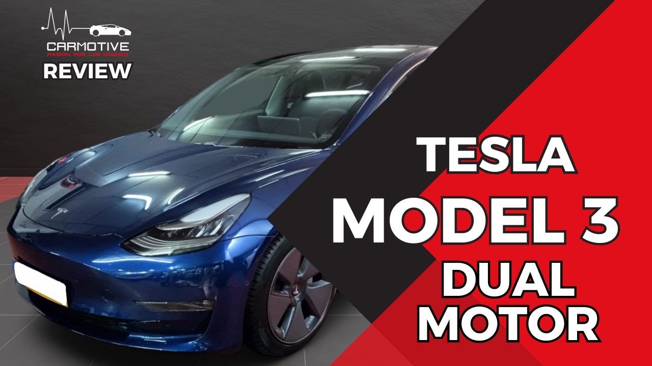 TOUR COMPLETO del  Tesla Model 3 GRAN AUTONOM&Iacute;A 2020 | Coche de Ocasi&oacute;n