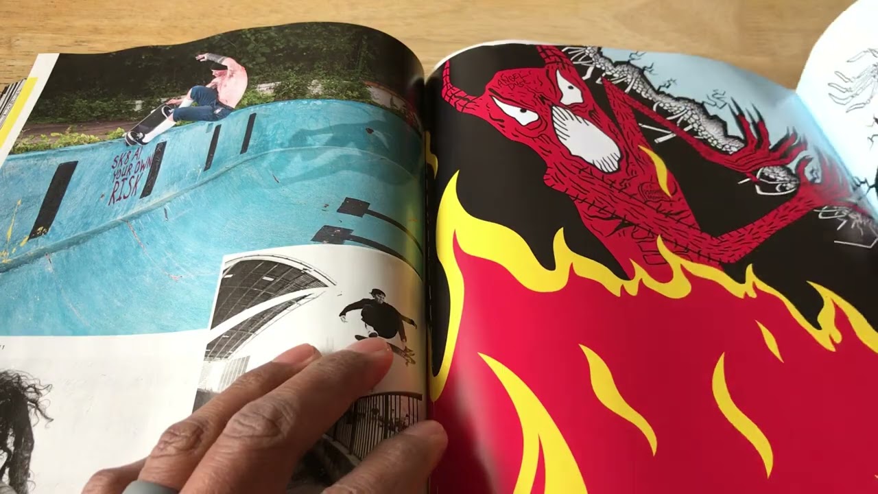 Thrasher Magazine #500 (overview) 🛹 March 2022. #skateboarding #thrasher #skater