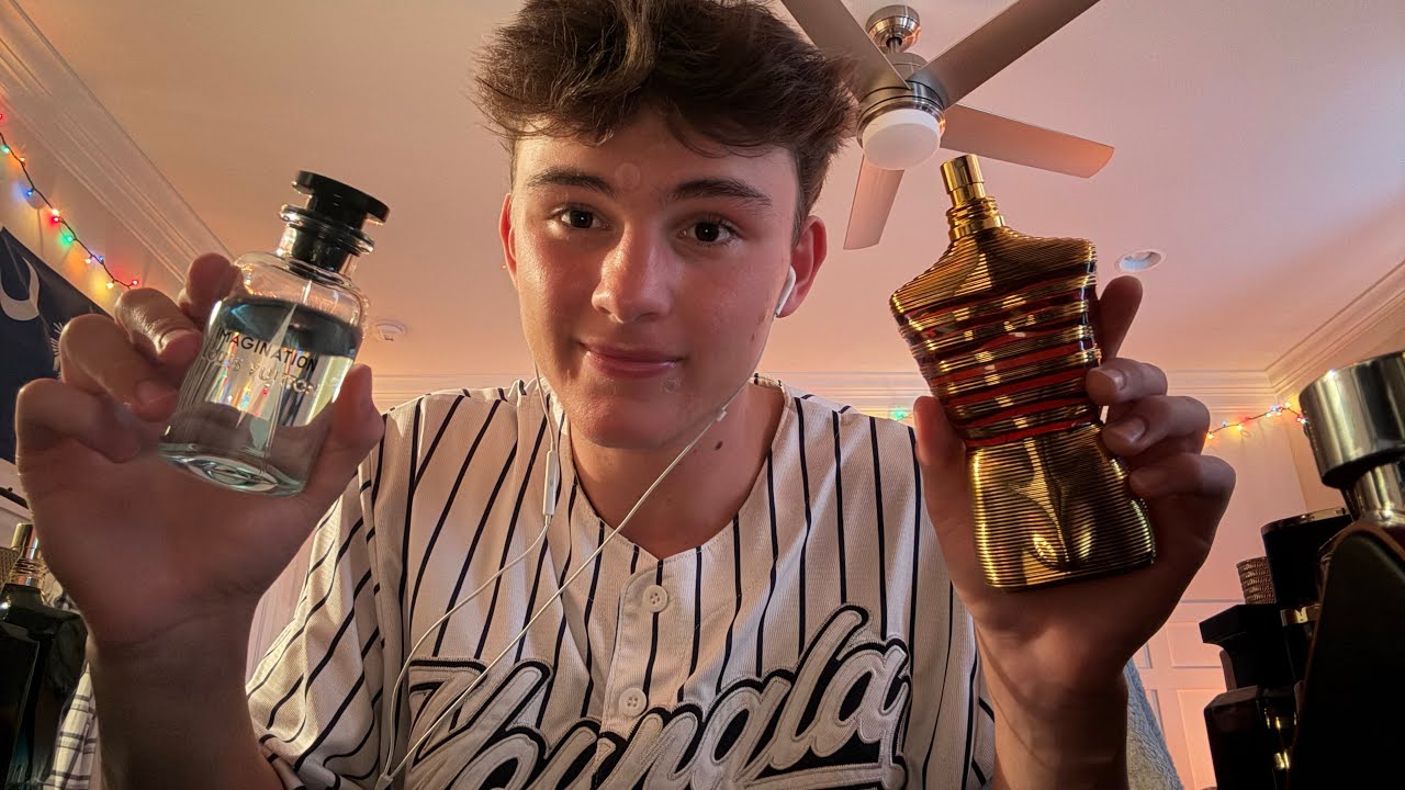 ASMR $10,000 Cologne Collection ⭐️🔥 for you to fall asleep to 😴 (100 bottles...)