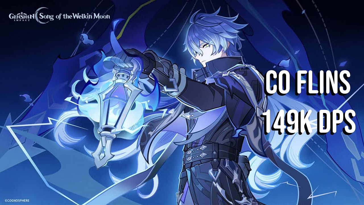 C0 Flins 149k DPS - Genshin Miliastra DPS Dummy Showcase