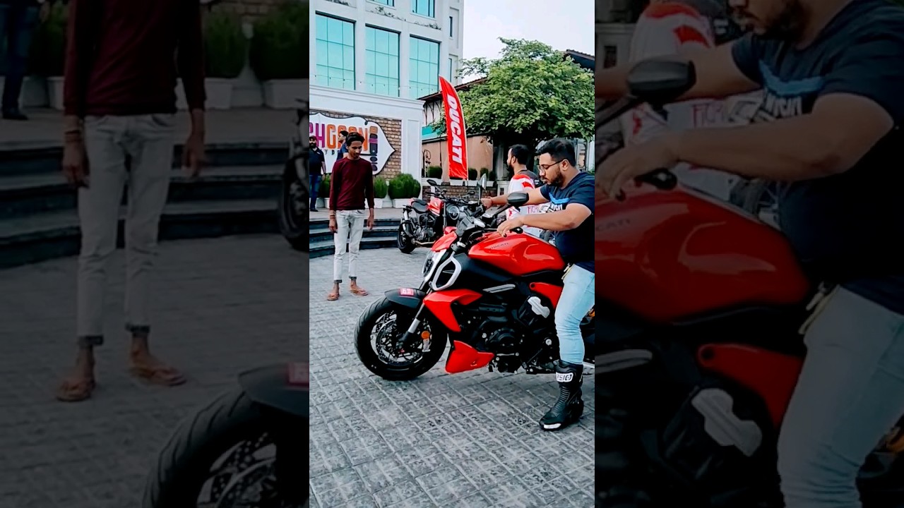 New Diavel V4 #ducati #diavelv4 #bikes #bikers #bike #biker #bikestunts #shorts #ride #riders