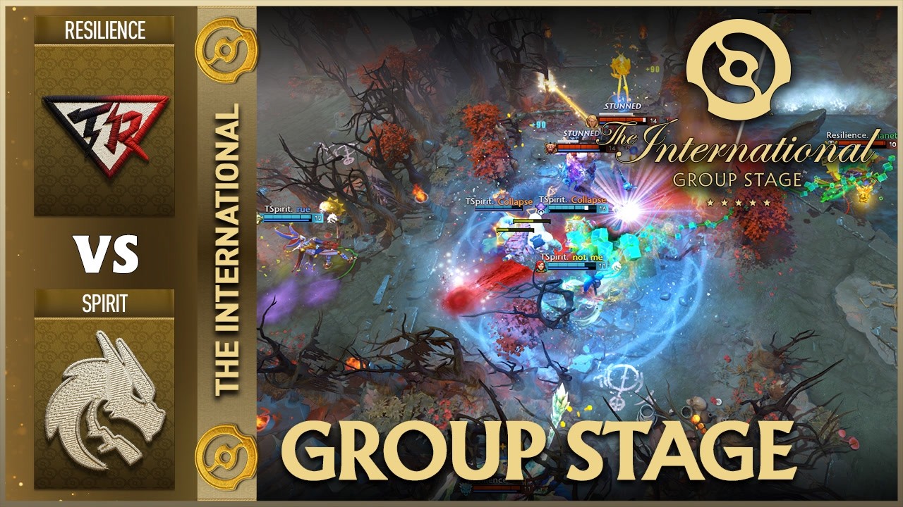 WINNER TO PLAYOFFS! TEAM SPIRIT vs TEAM RESILIENCE - HIGHLIGHTS - The International 2026 | DOTA 2