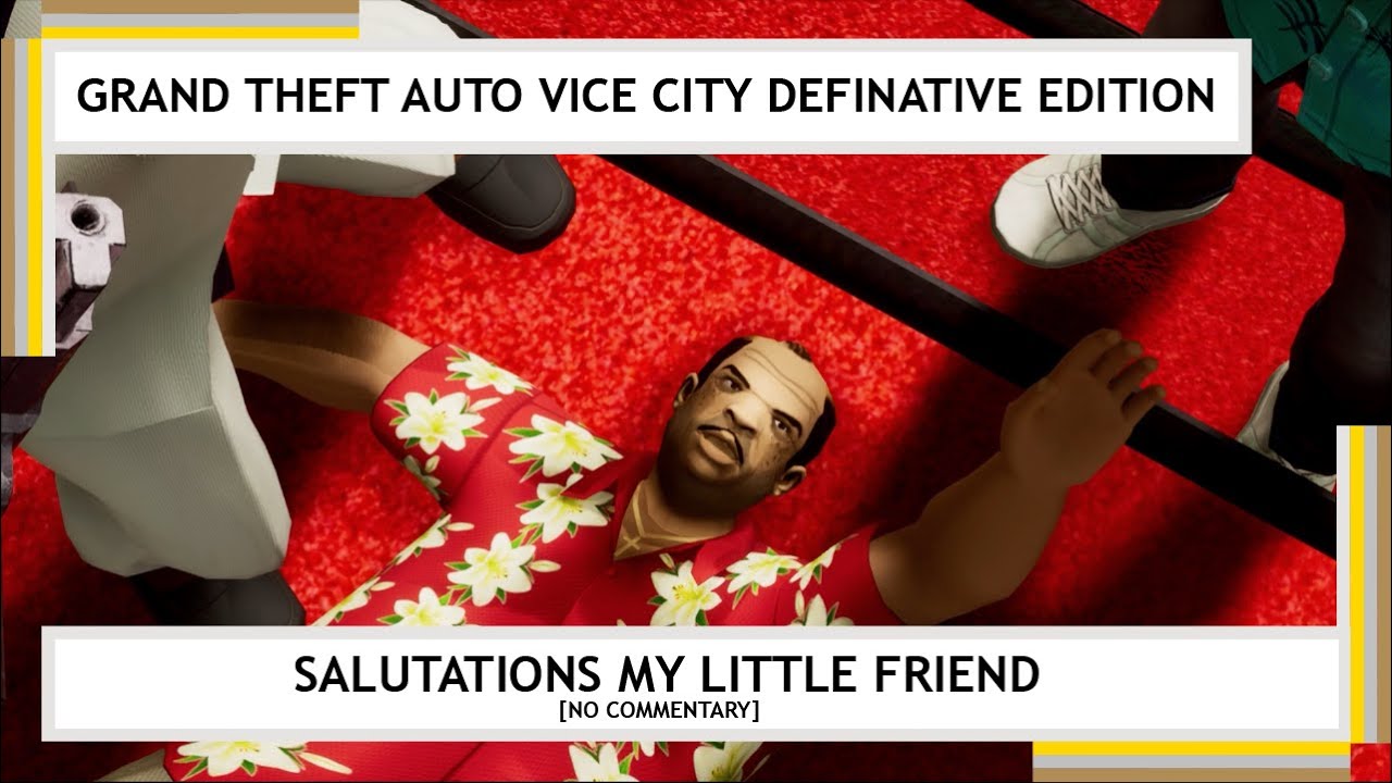 Grand Theft Auto Vice City - Definative Edition - Salutations My Little Friend Trophy Guide