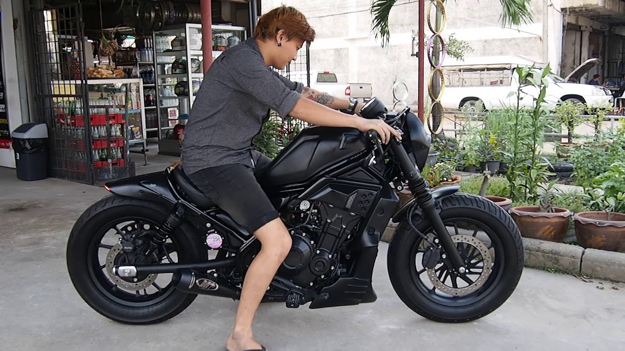 รีวิว Rebel500 ท่อ M4 จากร้าน MT-SHOP