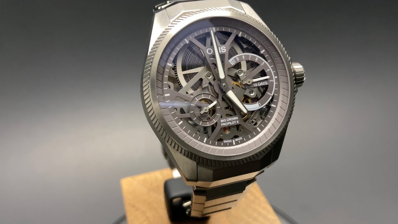 Oris Big Crown Propilot X! Запас хода 10 дней!?!?