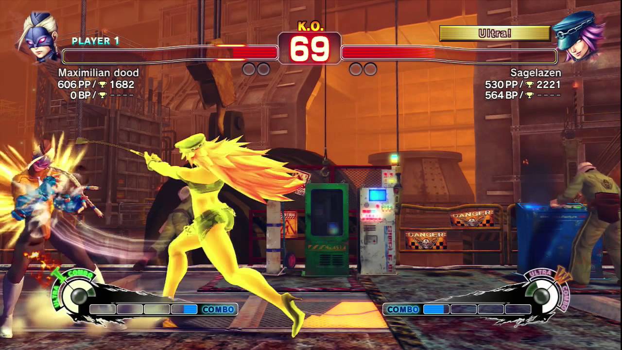 ROLLIN' ON THE FLOOR: Week Of ULTRA Street Fighter 4 - Part 2