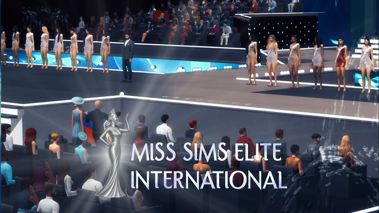 MISS SIMS ELITE INTERNATIONAL 2025| FINAL COMPETITION