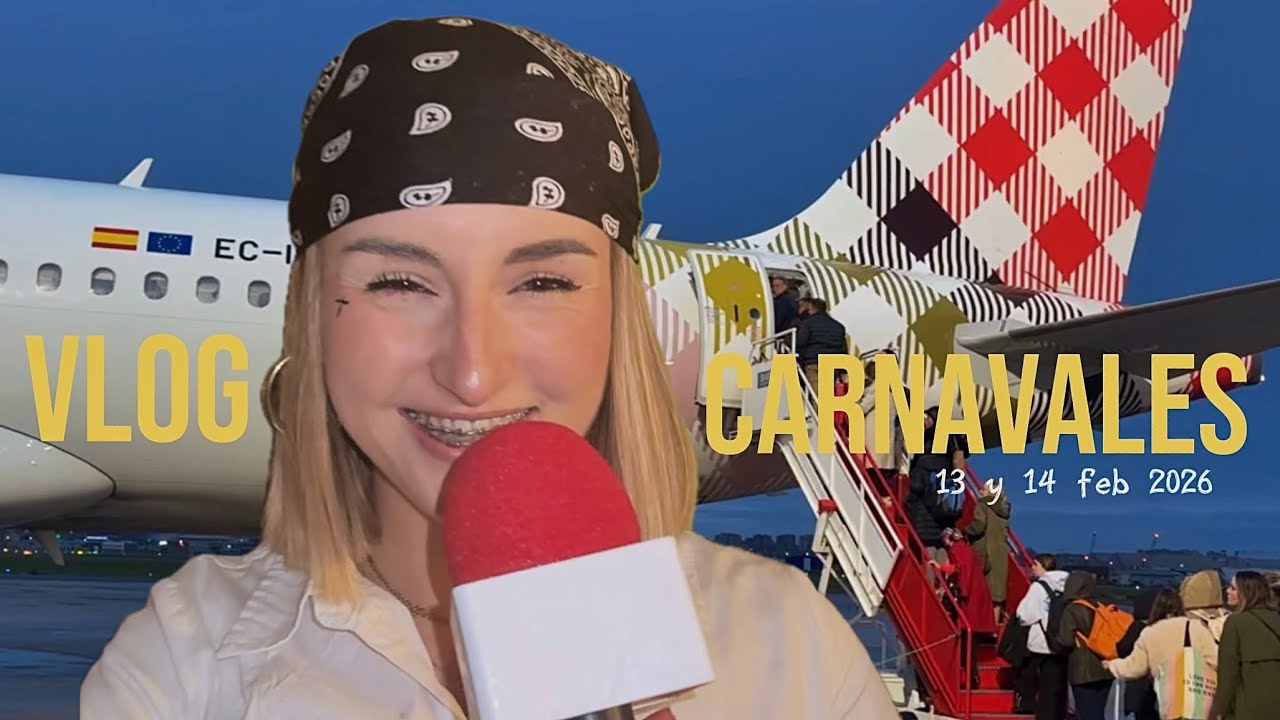 Me recorro 1.704km para dar una SORPRESA y estar menos de 48h… carnaval, carnavaaaaaal