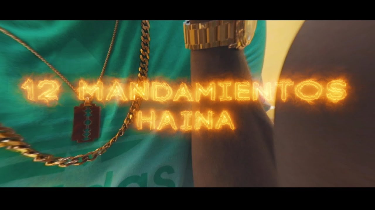 12 MANDAMIENTOS HAINA - El Experimento Macgyver Ft Vários Artista (EDICIÓN HAINA)
