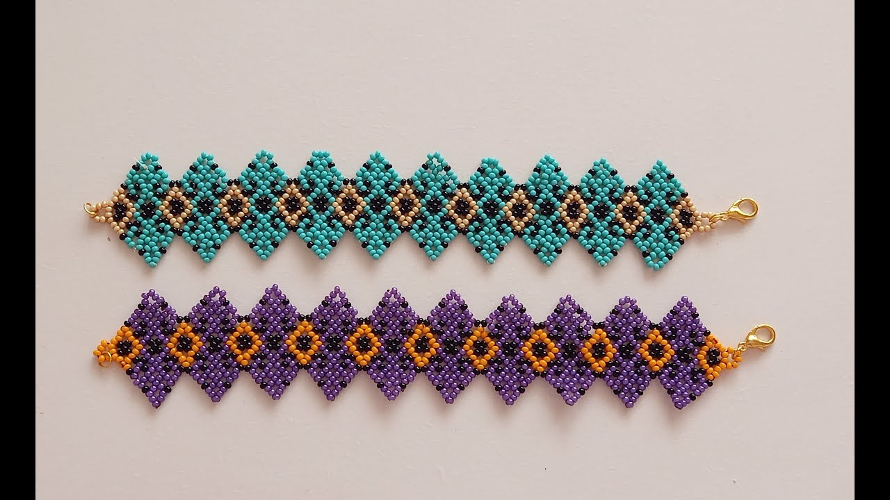 DIY-HUİCHOL BİLEKLİK YAPIMI/CHIC COLORED BRACELET