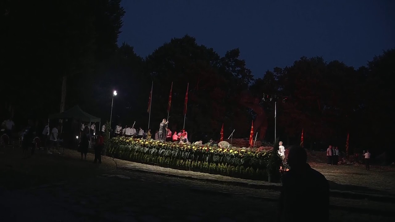Во ЖИВО│Централна свеченост на Мечкин Камен, Крушево. Одбележување на 2 Август, Илинден – Денот на Р