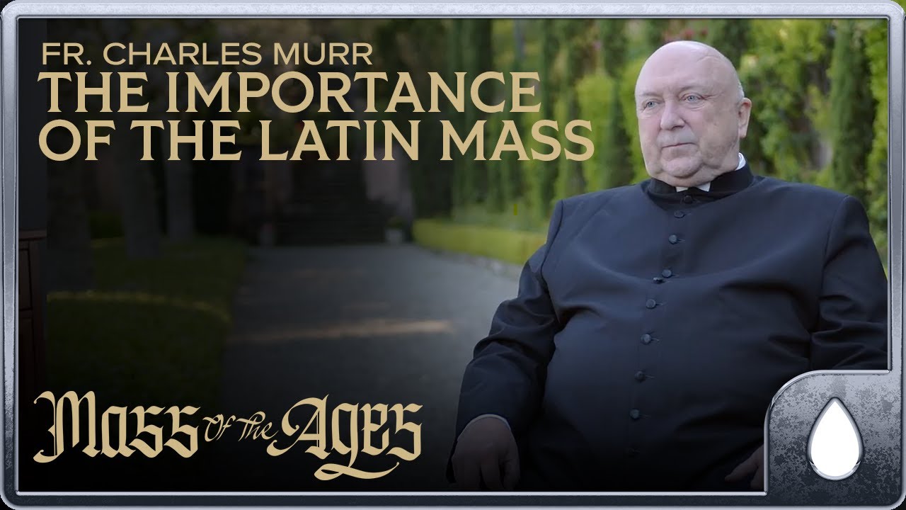The Importance of the Latin Mass | Fr. Charles Murr