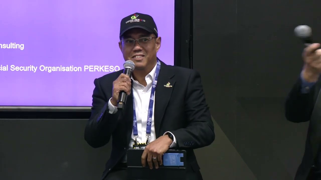 Health and Safety Event ASIA - Singapore: Vision Zero  A transformational approach to prevention
