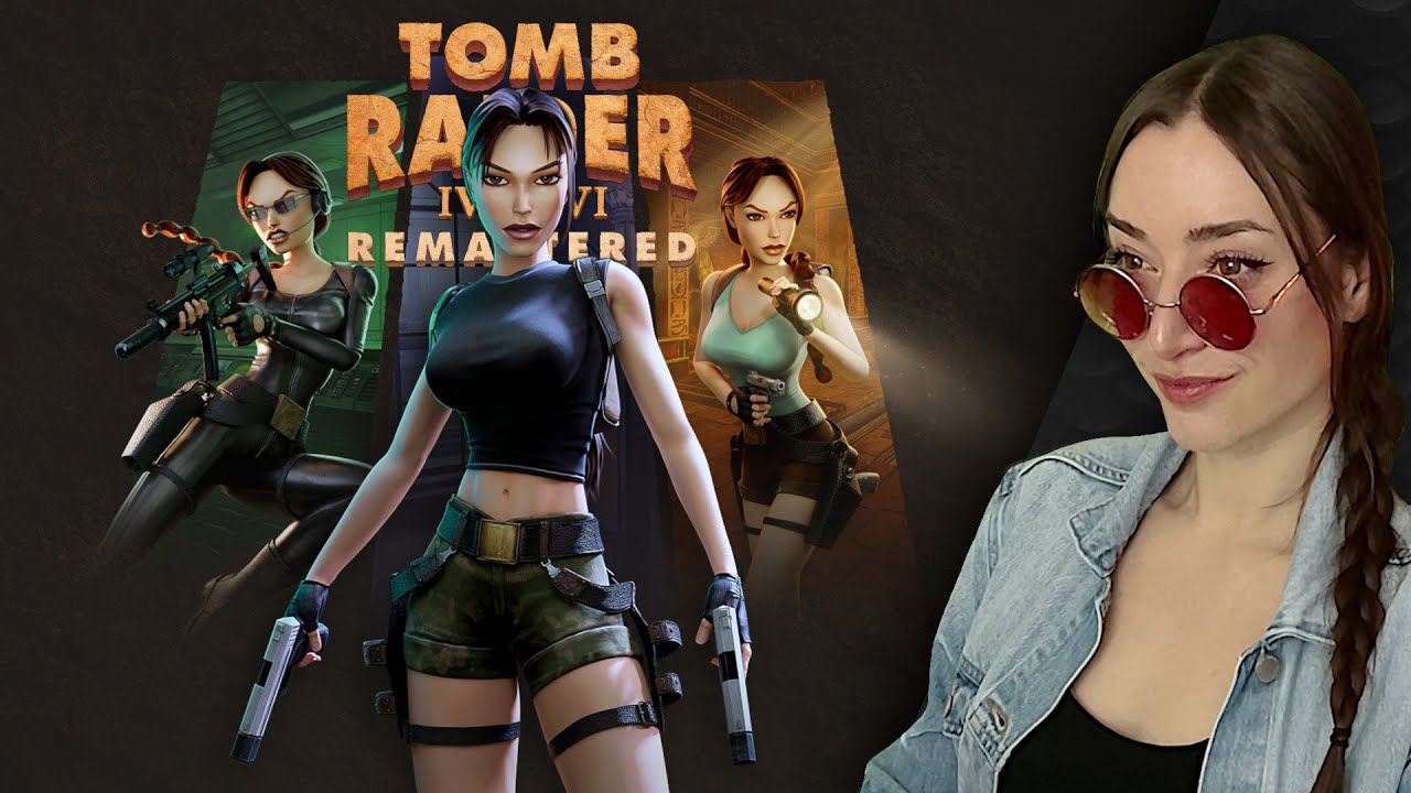 Lizz Croft Is Back & New Adventures Await! · TOMB RAIDER IV [Part 1]