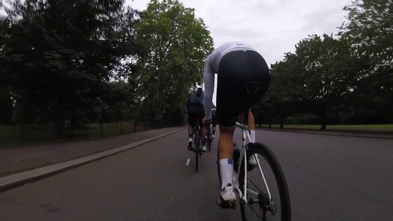 Wheelsuckers Regent's Park Sub 6 lap - 5.38