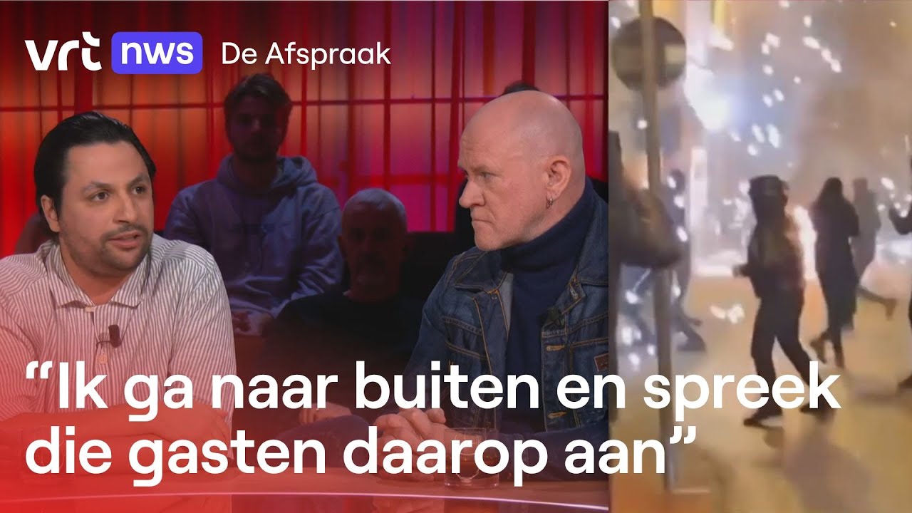 Oudejaarsnacht: rellen en vernielingen