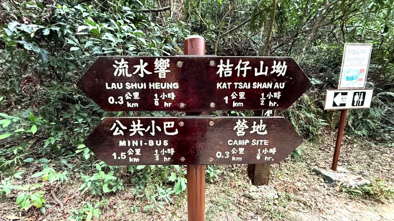 山中人：流水響水塘/落雨衫-龍山五朵芙蓉(麒麟頭-大嶺山-龍山-神山-埕山)-塘坑-粉嶺 2026-01-27