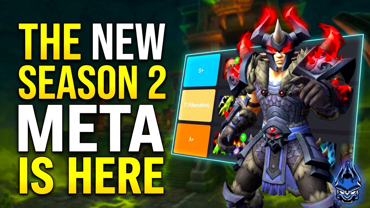 The Data Shows A NEW Season 2 META Has Arrived, Mythic+ Dungeon Tier List & MORE WOW NEWS