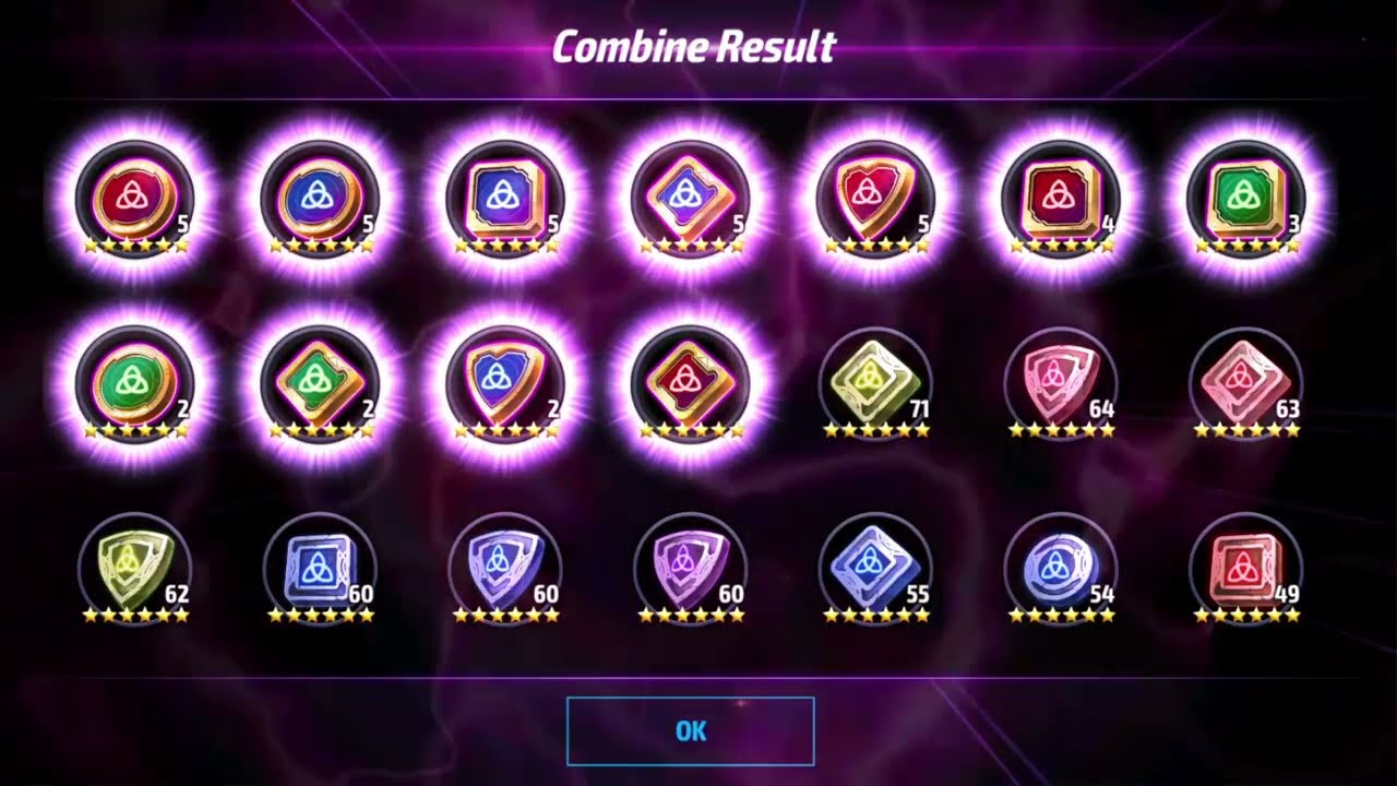 1400 Odin's Blessing Combines