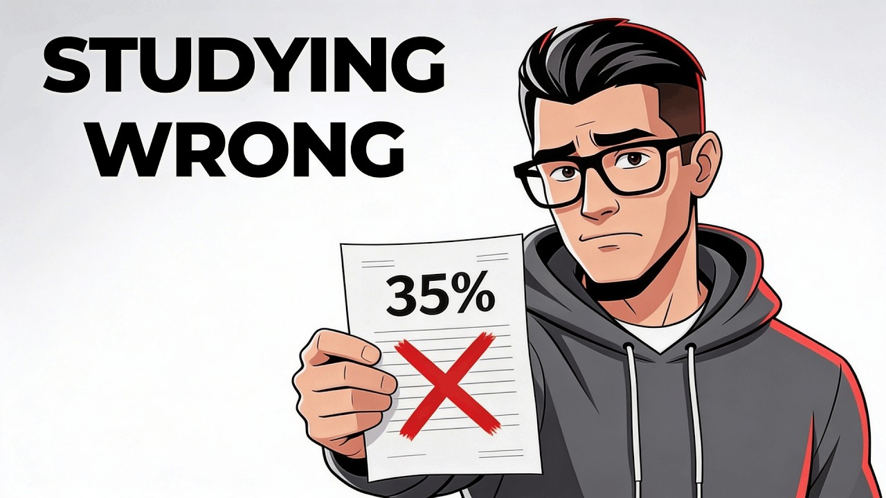 6 Study Habits That Are Making You DUMBER (Without You Realizing)