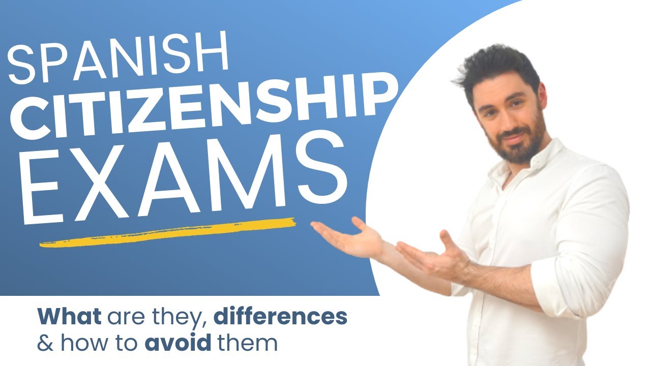 Spanish CITIZENSHIP EXAMS 📚| DELE A2 + CCSE