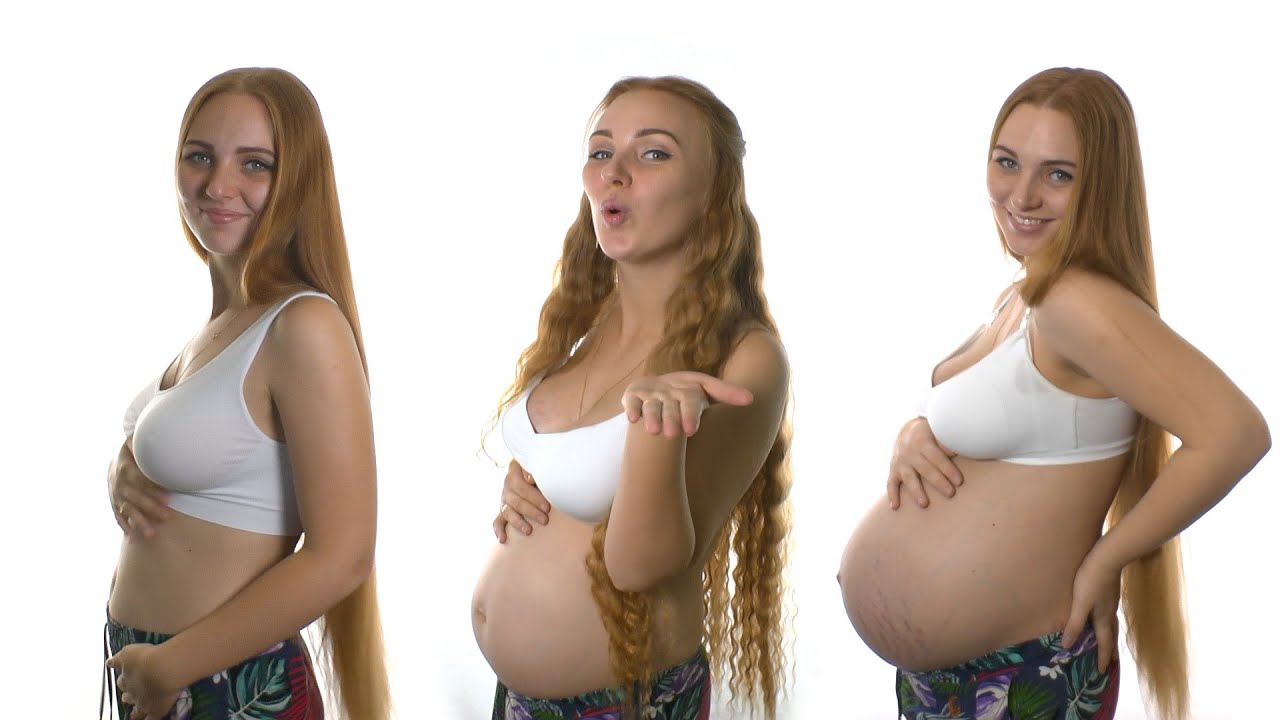 БЕРЕМЕННОСТЬ ПО НЕДЕЛЯМ | PREGNANCY TRANSFORMATION