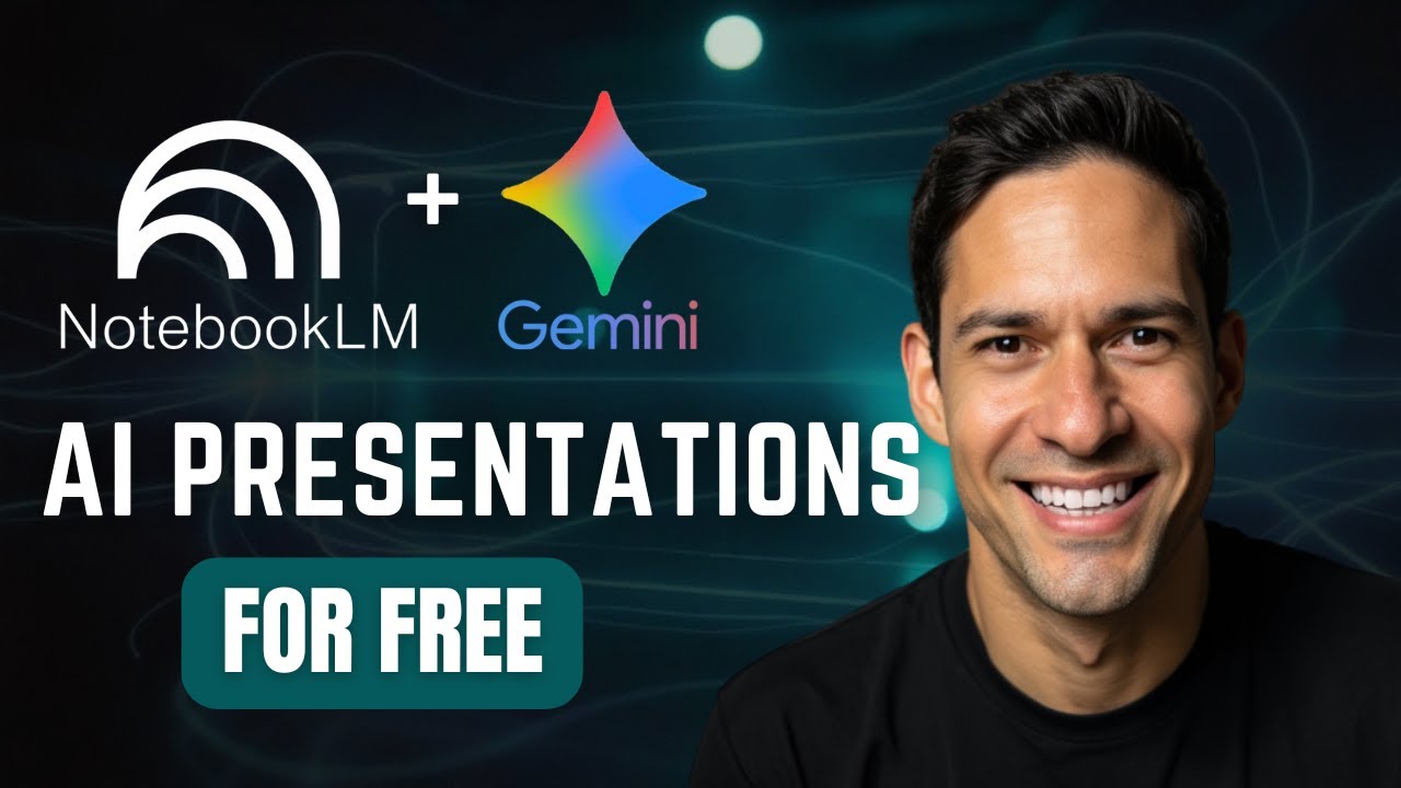 How I Create Slide Presentations for FREE Using NotebookLM + Gemini