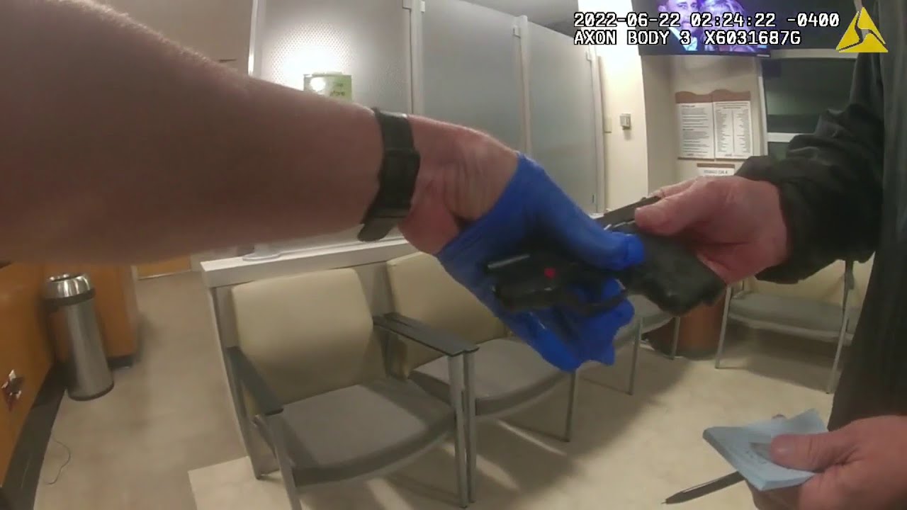 Police: Florida woman tried to load gun with high capacity magazine inside hospital