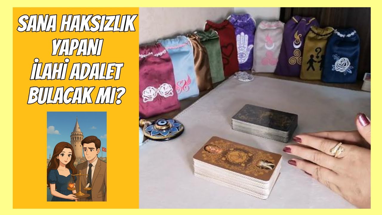 İLAHİ ADALET BEKLEYENLER, SANA HAKSIZLIK YAPANLAR NE YAŞIYOR VE ONLARI NELER BEKLİYOR?