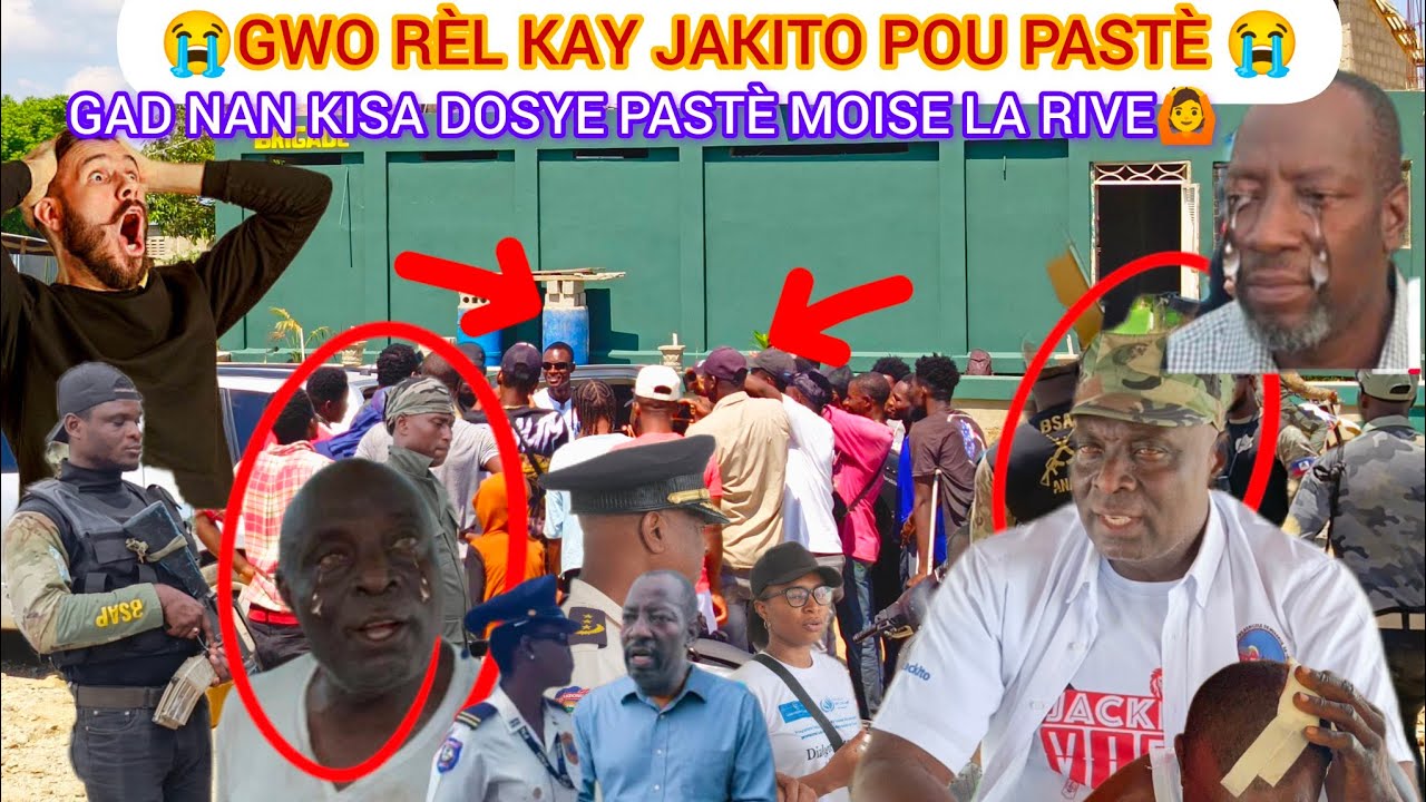 😭YON DAM KI RELE MISSY ATAKE JAKITO NAN DOSYE PAST&Egrave; MOISE LA🤔