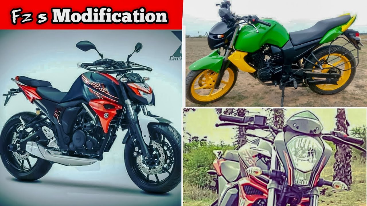 Yamaha fz s modification| fz s best modified ever|fz modified