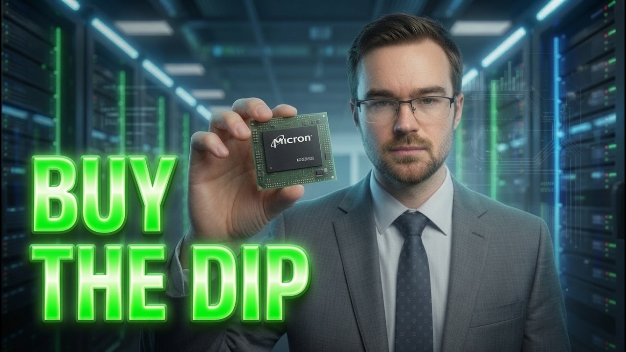 Micron: следующая NVIDIA! Выкупаем просадку по акциям производителей памяти!