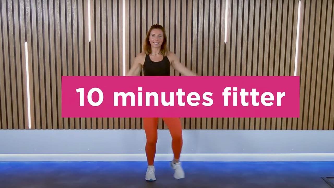 10 minute workout | Workout using body weight | Bupa Health