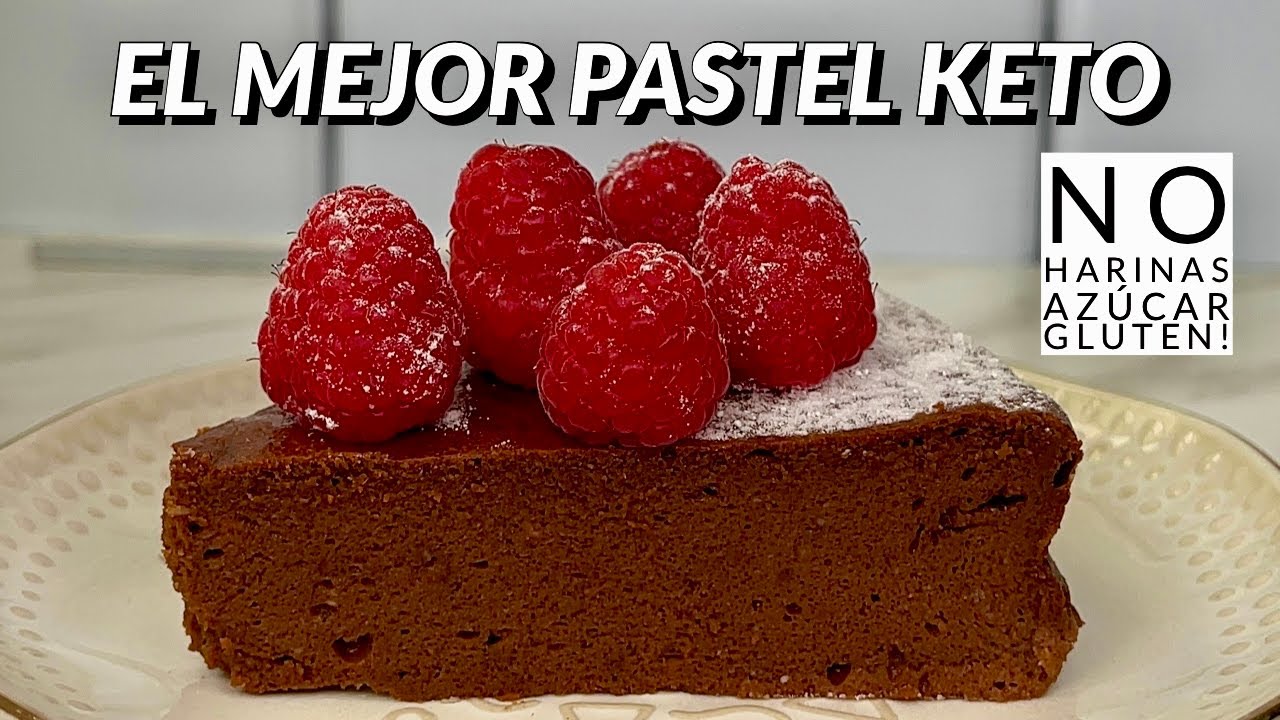 PASTEL KETO | DIETA KETO | DIETA CETOGÉNICA