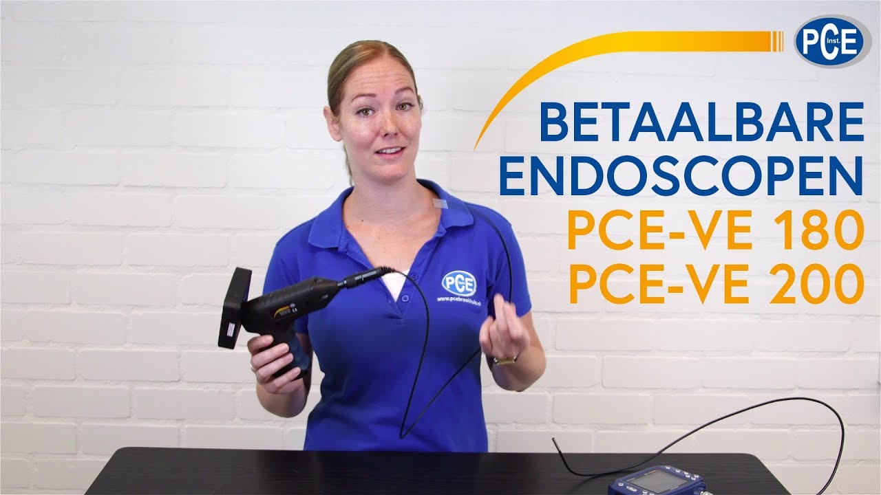 Betaalbare endoscopen getest | PCE VE - 200 & PCE - VE 180